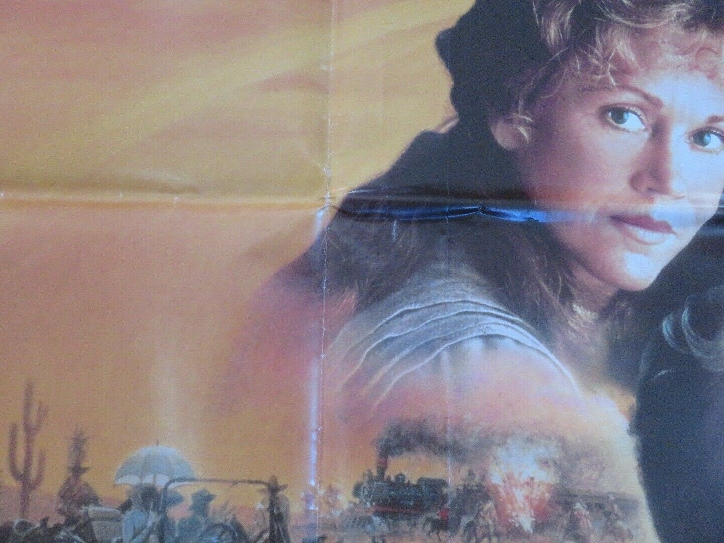 OLD GRINGO UK ORIGINAL QUAD 1989 JANE FONDA GREGORY PECK RARE - Rendezvous Cinema