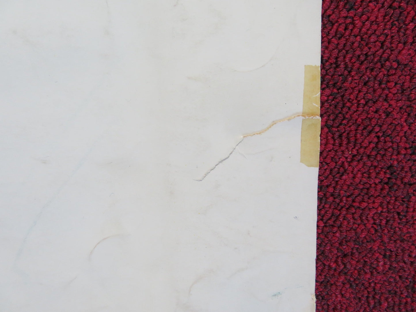 OLD YELLER US HALF SHEET (22"x 28") POSTER DISNEY DOROTHY MCGUIRE R1965 Rendezvous Cinema Movie posters