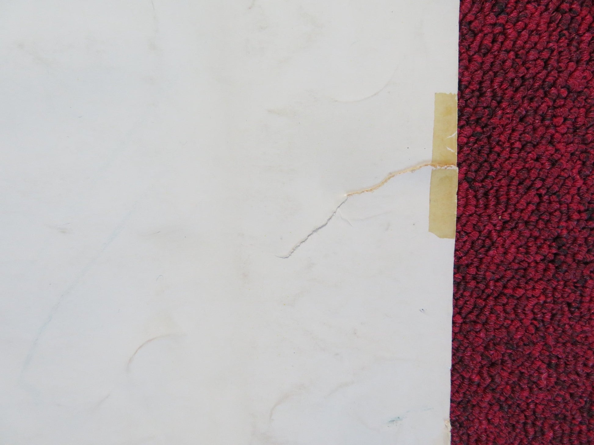 OLD YELLER US HALF SHEET (22"x 28") POSTER DISNEY DOROTHY MCGUIRE R1965 Rendezvous Cinema Movie posters