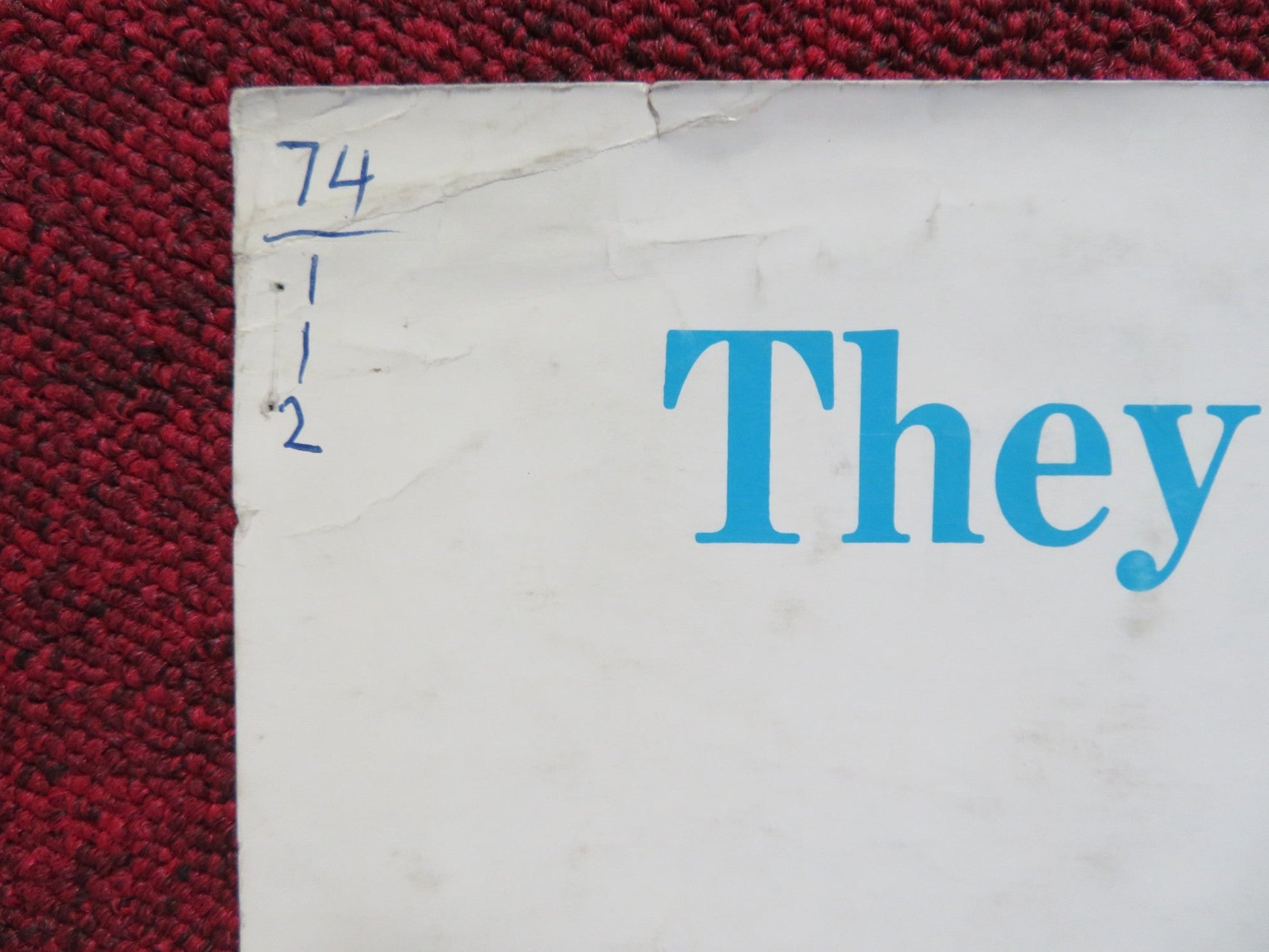 OLD YELLER US HALF SHEET (22"x 28") POSTER DISNEY DOROTHY MCGUIRE R1965 Rendezvous Cinema Movie posters