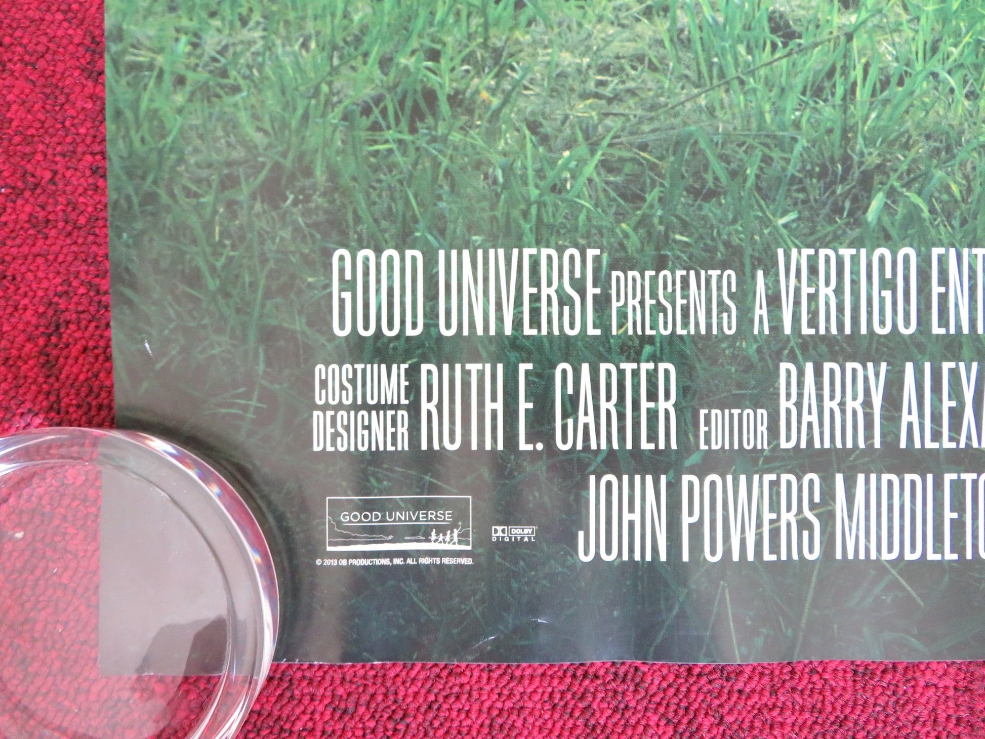 OLDBOY UK QUAD (30"x 40") ROLLED POSTER JOSH BROLIN ELIZABETH OLSEN 2013 Rendezvous Cinema Movie posters