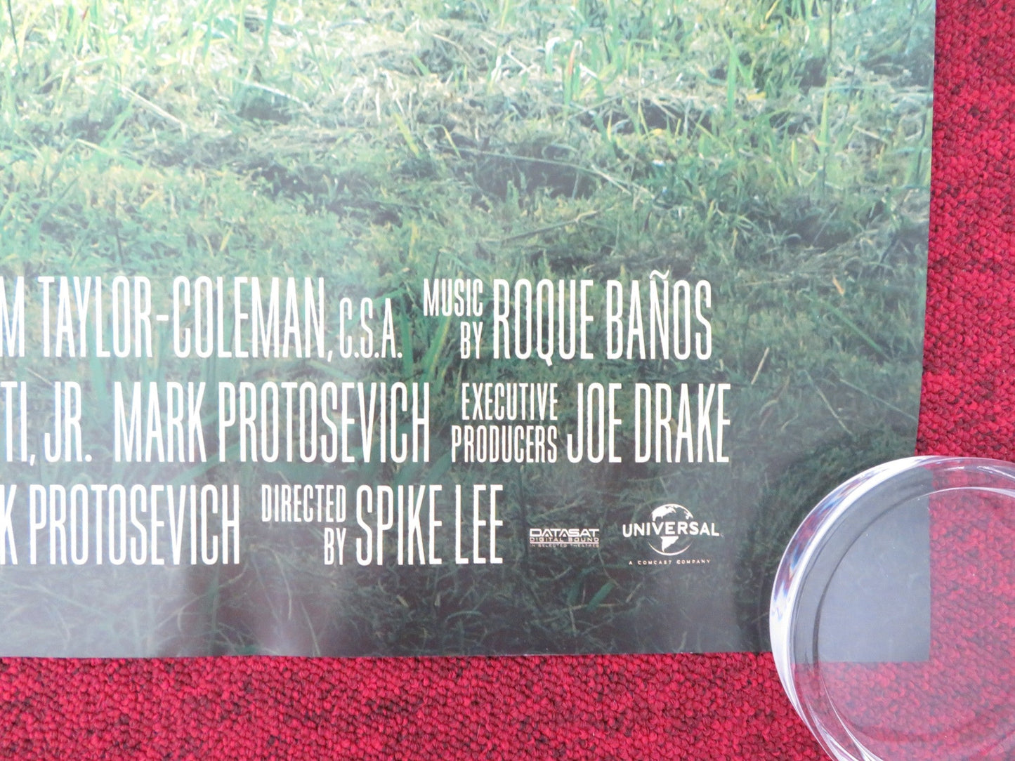 OLDBOY UK QUAD (30"x 40") ROLLED POSTER JOSH BROLIN ELIZABETH OLSEN 2013 Rendezvous Cinema Movie posters