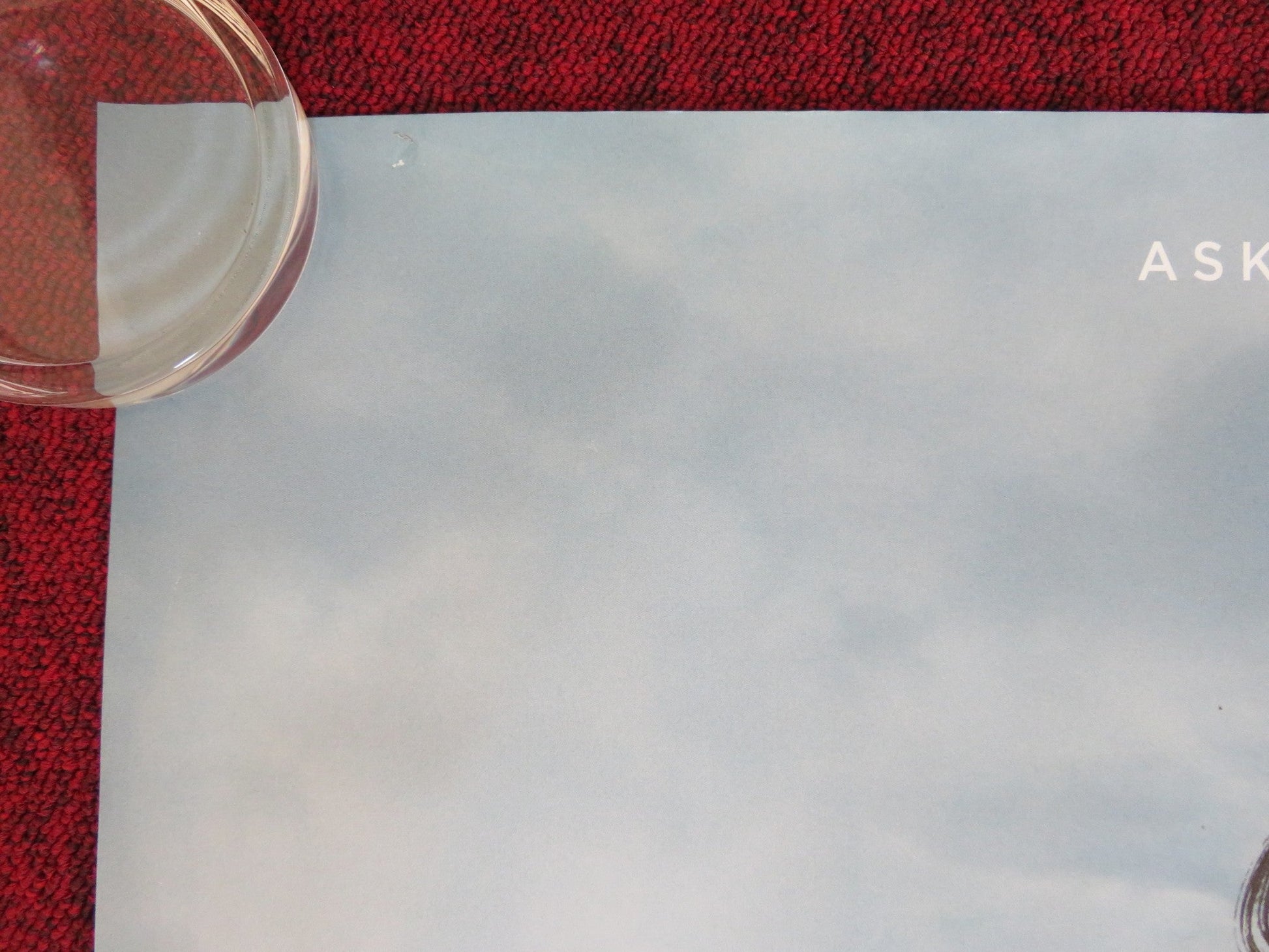 OLDBOY UK QUAD (30"x 40") ROLLED POSTER JOSH BROLIN ELIZABETH OLSEN 2013 Rendezvous Cinema Movie posters