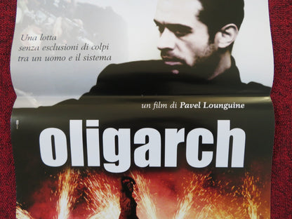OLIGARCH ITALIAN LOCANDINA POSTER VLADIMIR MASHKOV MARIYA MIRONOVA 2002 Rendezvous Cinema Movie posters