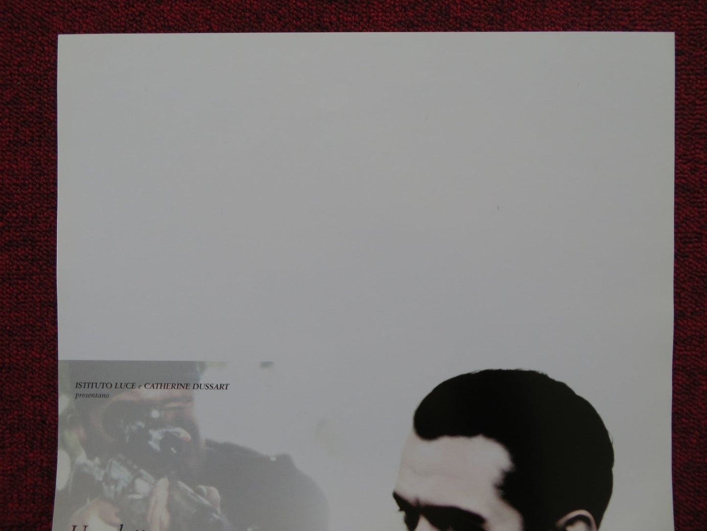 OLIGARCH ITALIAN LOCANDINA POSTER VLADIMIR MASHKOV MARIYA MIRONOVA 2002 Rendezvous Cinema Movie posters