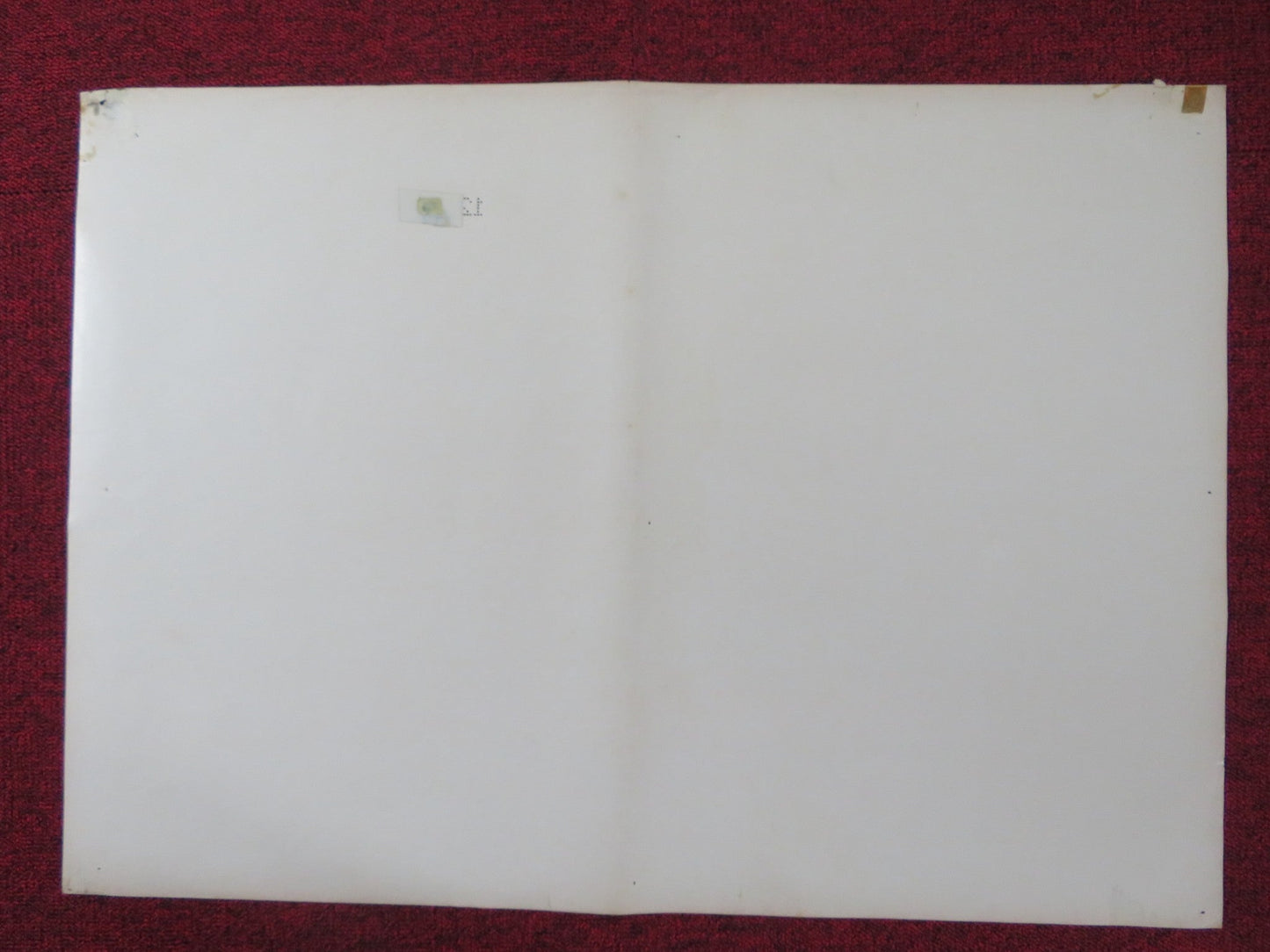 OLIVER! - B ITALIAN FOTOBUSTA POSTER OLIVER REED RON MOODY HARRY SECOMBE 1968 Rendezvous Cinema Movie posters