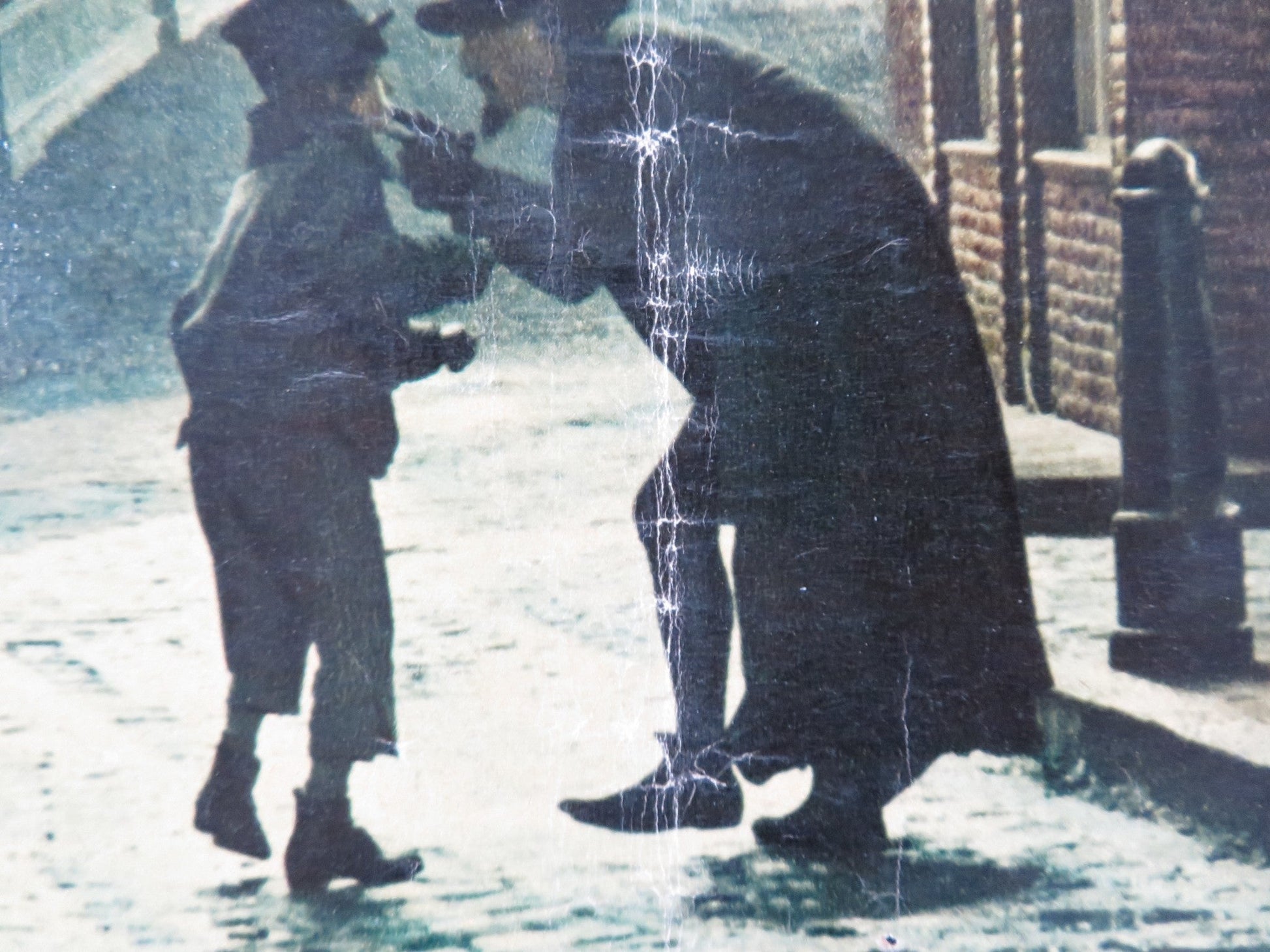 OLIVER! - C ITALIAN FOTOBUSTA POSTER OLIVER REED RON MOODY HARRY SECOMBE 1968 Rendezvous Cinema Movie posters