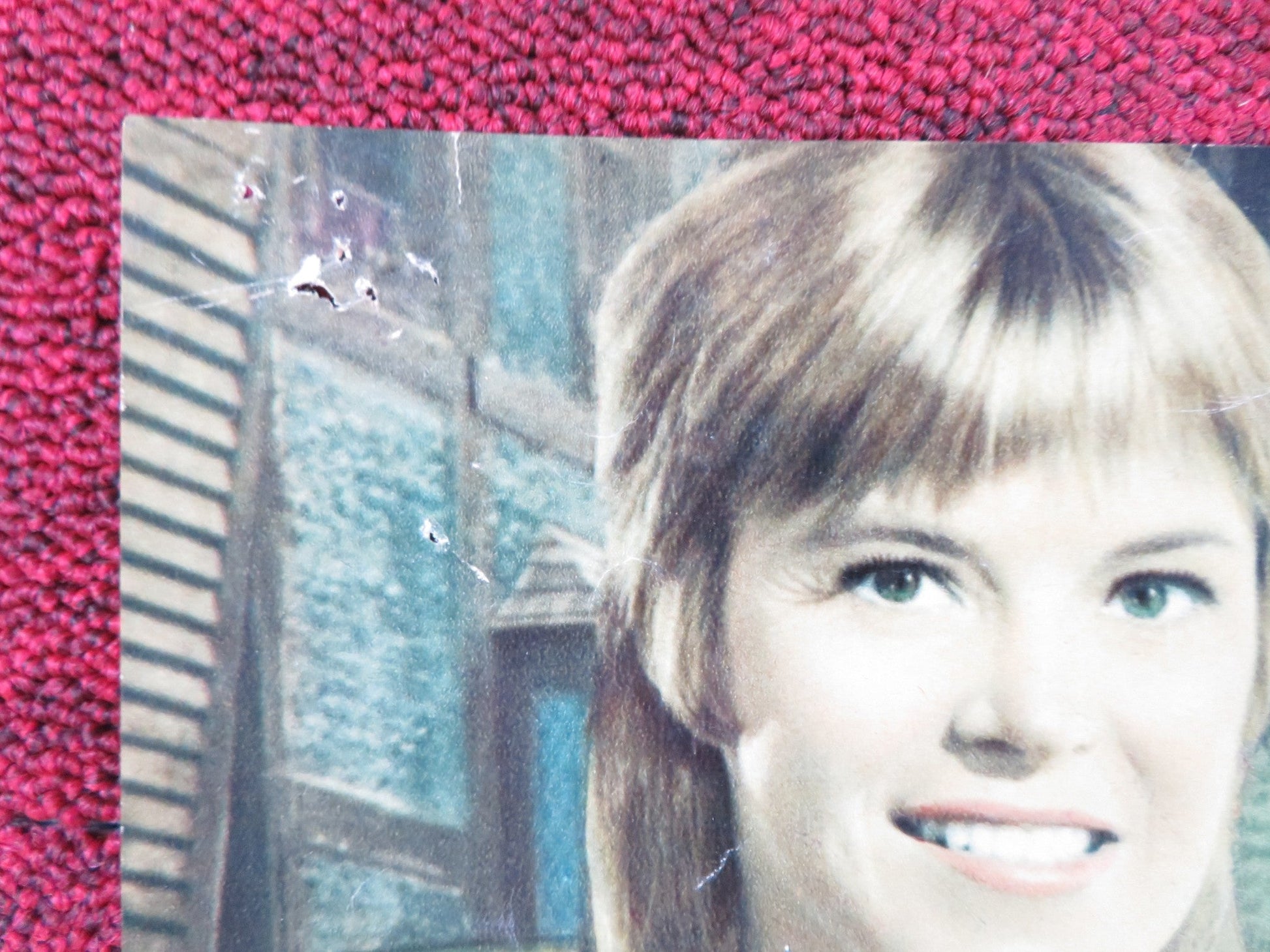 OLIVER! - C ITALIAN FOTOBUSTA POSTER OLIVER REED RON MOODY HARRY SECOMBE 1968 Rendezvous Cinema Movie posters