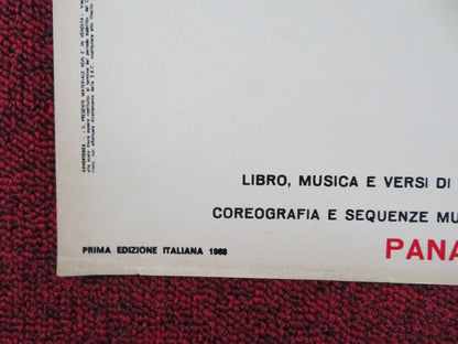 OLIVER! - D ITALIAN FOTOBUSTA POSTER OLIVER REED RON MOODY HARRY SECOMBE 1968 Rendezvous Cinema Movie posters