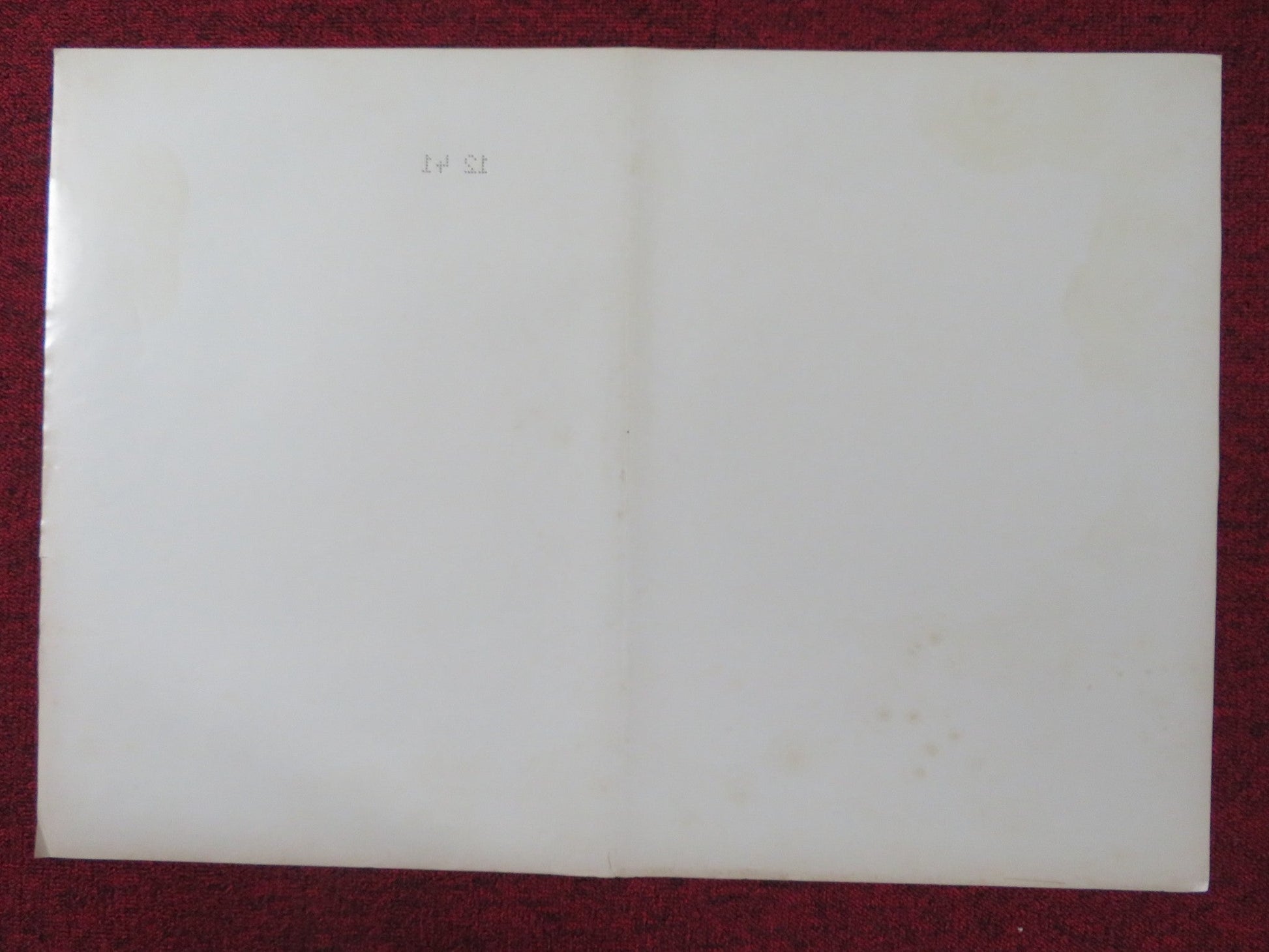 OLIVER! - D ITALIAN FOTOBUSTA POSTER OLIVER REED RON MOODY HARRY SECOMBE 1968 Rendezvous Cinema Movie posters