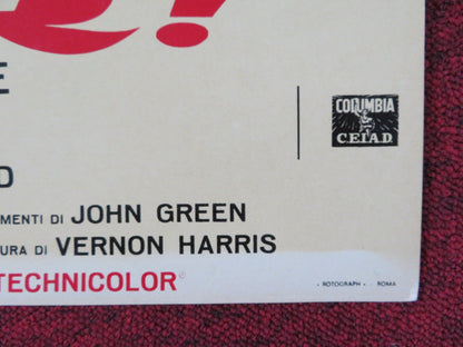 OLIVER! - E ITALIAN FOTOBUSTA POSTER OLIVER REED RON MOODY HARRY SECOMBE 1968 Rendezvous Cinema Movie posters