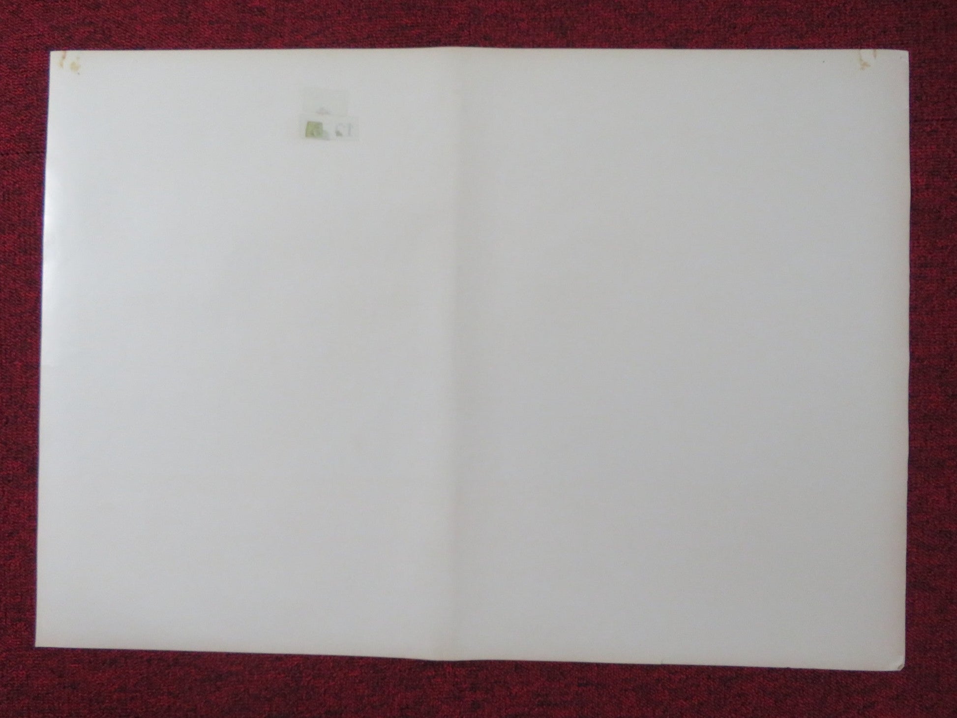 OLIVER! - E ITALIAN FOTOBUSTA POSTER OLIVER REED RON MOODY HARRY SECOMBE 1968 Rendezvous Cinema Movie posters