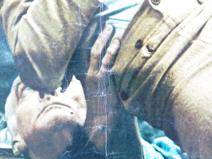 OLIVER! - E ITALIAN FOTOBUSTA POSTER OLIVER REED RON MOODY HARRY SECOMBE 1968 Rendezvous Cinema Movie posters