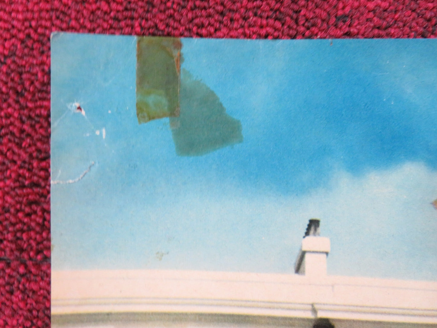 OLIVER! - F ITALIAN FOTOBUSTA POSTER OLIVER REED RON MOODY HARRY SECOMBE 1968 Rendezvous Cinema Movie posters