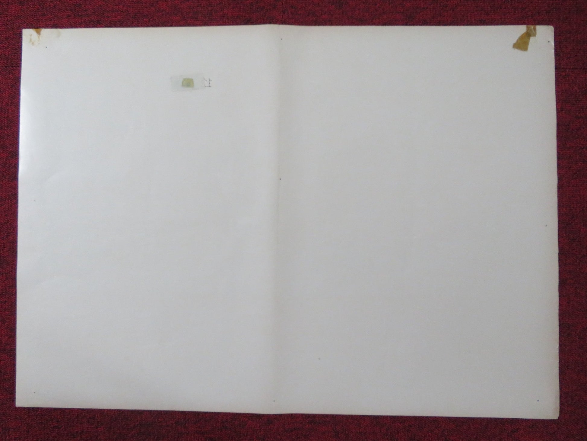 OLIVER! - F ITALIAN FOTOBUSTA POSTER OLIVER REED RON MOODY HARRY SECOMBE 1968 Rendezvous Cinema Movie posters