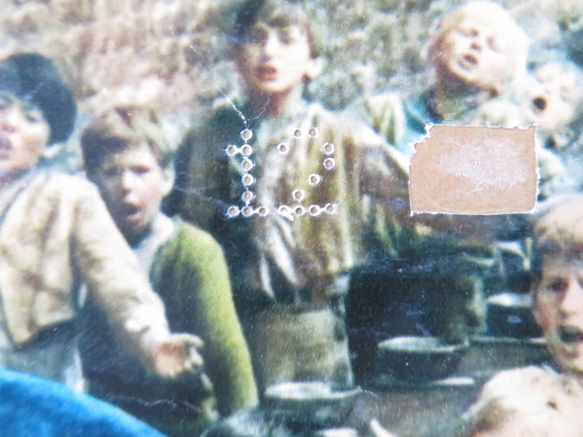 OLIVER! - G ITALIAN FOTOBUSTA POSTER OLIVER REED RON MOODY HARRY SECOMBE 1968 Rendezvous Cinema Movie posters