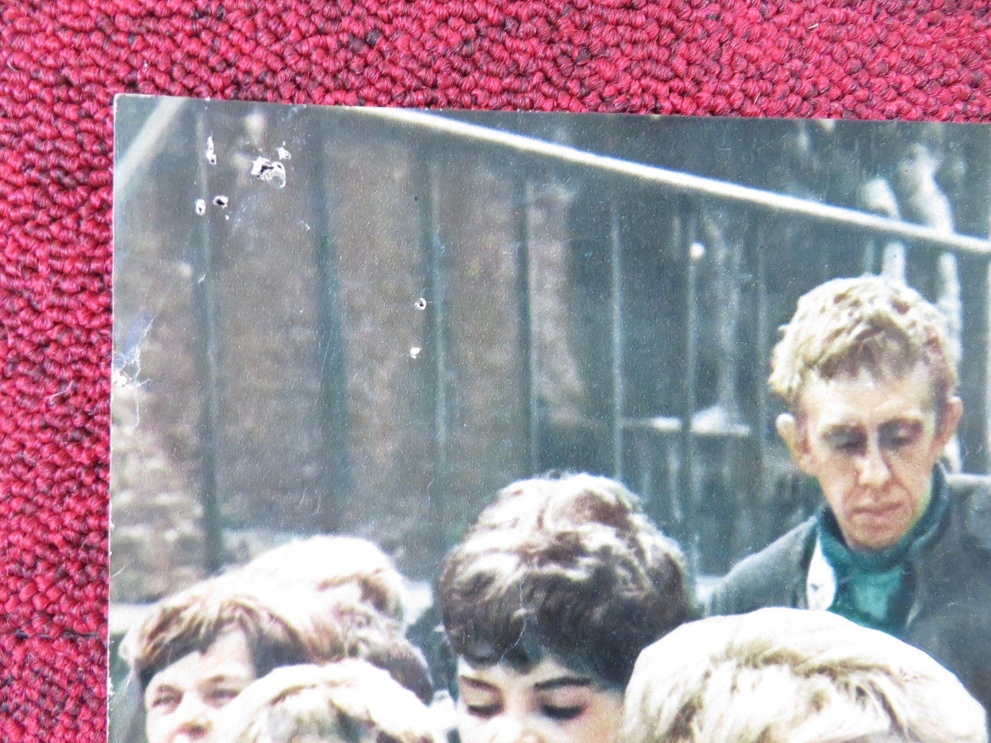 OLIVER! - G ITALIAN FOTOBUSTA POSTER OLIVER REED RON MOODY HARRY SECOMBE 1968 Rendezvous Cinema Movie posters