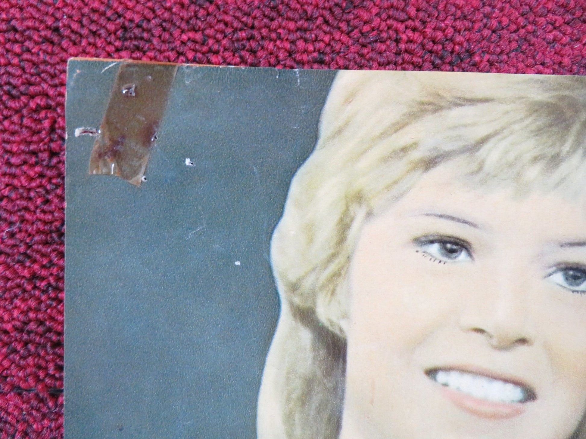 OLIVER! - I ITALIAN FOTOBUSTA POSTER OLIVER REED RON MOODY HARRY SECOMBE 1968 Rendezvous Cinema Movie posters