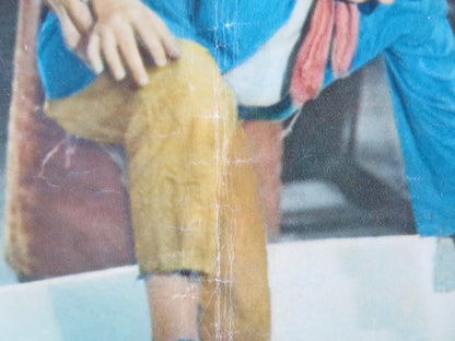 OLIVER! - I ITALIAN FOTOBUSTA POSTER OLIVER REED RON MOODY HARRY SECOMBE 1968 Rendezvous Cinema Movie posters