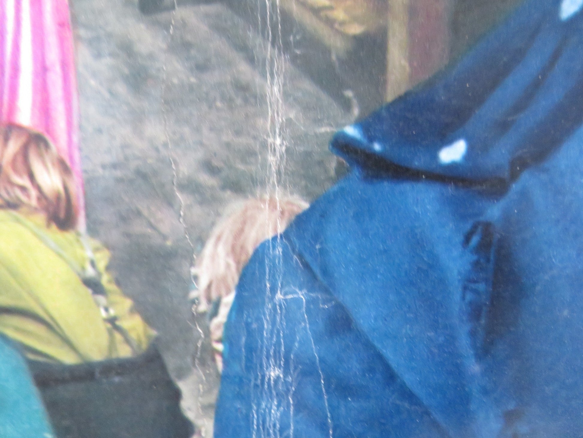 OLIVER! - J ITALIAN FOTOBUSTA POSTER OLIVER REED RON MOODY HARRY SECOMBE 1968 Rendezvous Cinema Movie posters