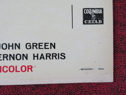 OLIVER! - J ITALIAN FOTOBUSTA POSTER OLIVER REED RON MOODY HARRY SECOMBE 1968 Rendezvous Cinema Movie posters