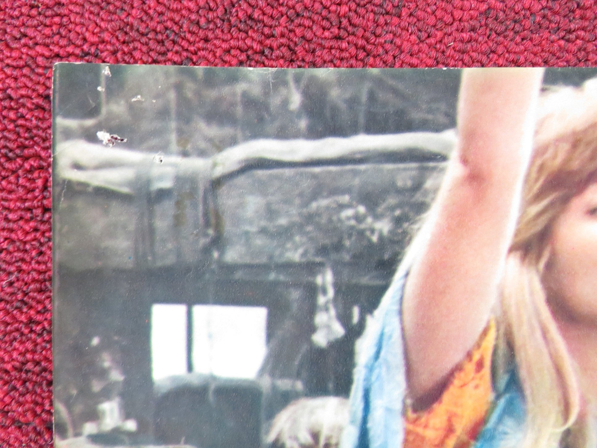 OLIVER! - J ITALIAN FOTOBUSTA POSTER OLIVER REED RON MOODY HARRY SECOMBE 1968 Rendezvous Cinema Movie posters