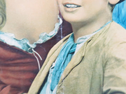 OLIVER! - K ITALIAN FOTOBUSTA POSTER OLIVER REED RON MOODY HARRY SECOMBE 1968 Rendezvous Cinema Movie posters