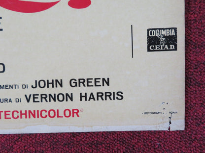 OLIVER! - K ITALIAN FOTOBUSTA POSTER OLIVER REED RON MOODY HARRY SECOMBE 1968 Rendezvous Cinema Movie posters