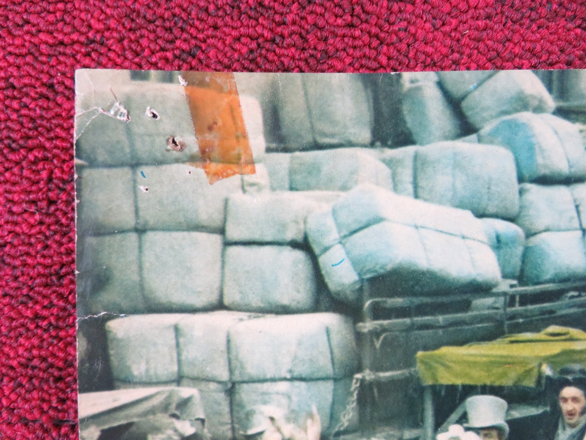 OLIVER! - K ITALIAN FOTOBUSTA POSTER OLIVER REED RON MOODY HARRY SECOMBE 1968 Rendezvous Cinema Movie posters