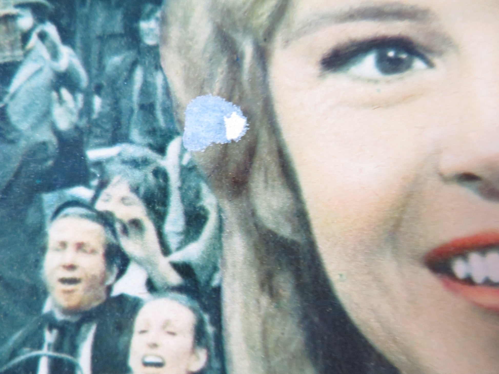 OLIVER! - K ITALIAN FOTOBUSTA POSTER OLIVER REED RON MOODY HARRY SECOMBE 1968 Rendezvous Cinema Movie posters