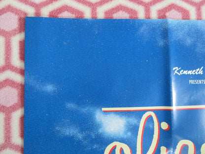 OLIVER OLIVER UK ORIGINAL QUAD POSTER AGNIESZKA HOLLAND EUROPA THREE COLOURS Rendezvous Cinema Movie posters