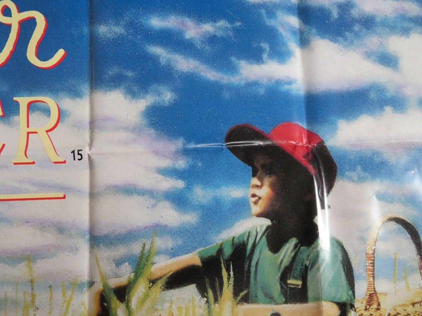 OLIVER OLIVER UK ORIGINAL QUAD POSTER AGNIESZKA HOLLAND EUROPA THREE COLOURS Rendezvous Cinema Movie posters