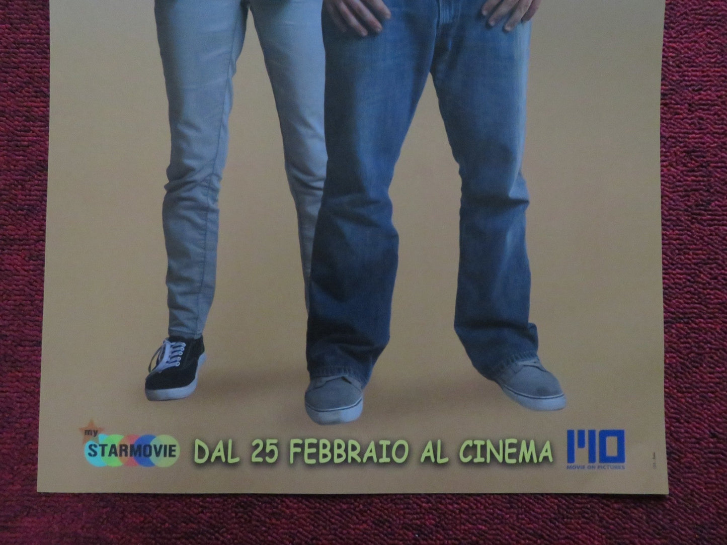 OLIVER, STONED ITALIAN LOCANDINA POSTER SETH CASSELL PETE GARDNER 2014 Rendezvous Cinema Movie posters