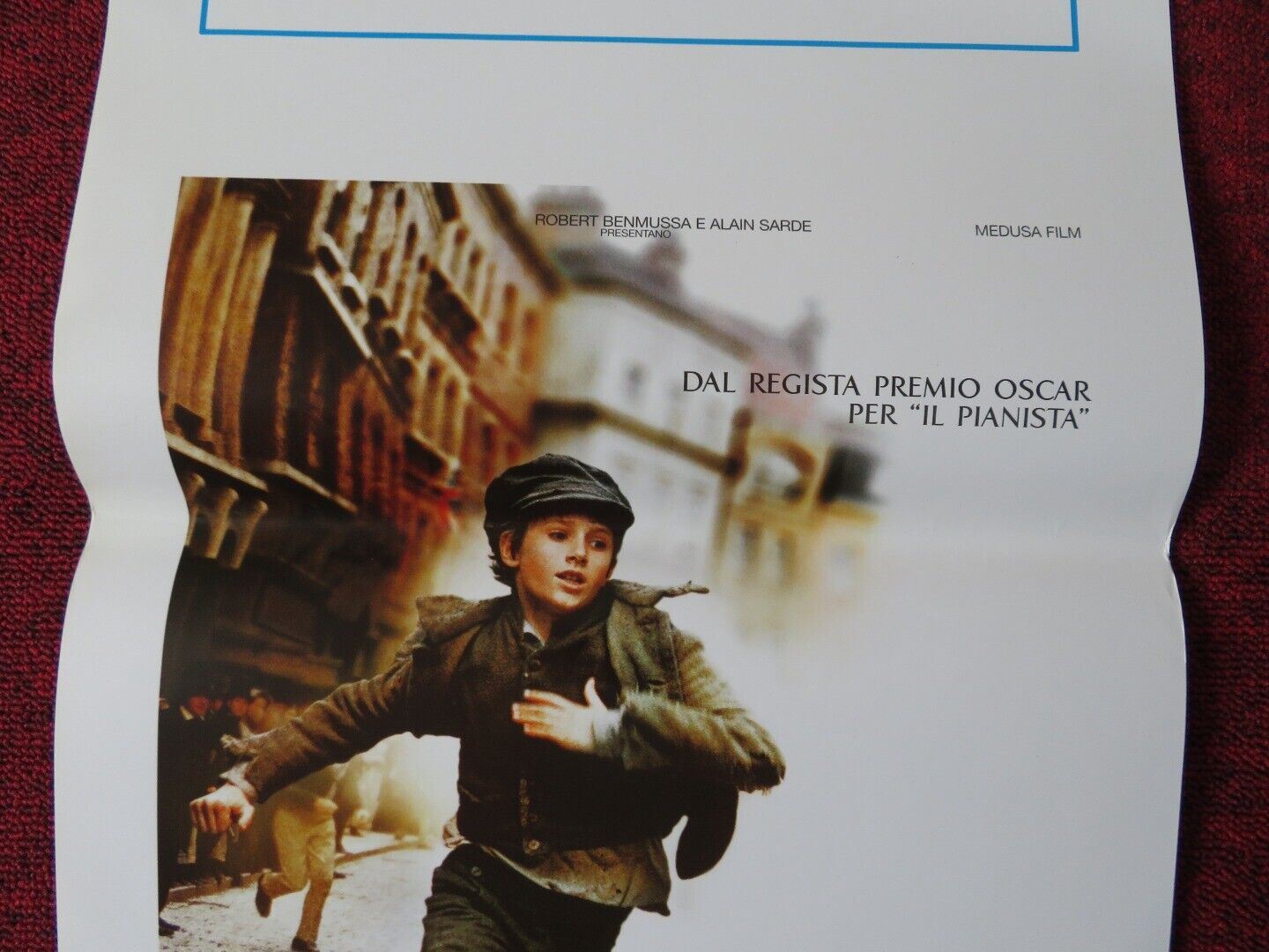 OLIVER TWIST ITALIAN LOCANDINA (27.5"x13") POSTER BARNEY CLARK BEN KINGSLEY '05 Movie posters