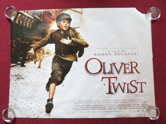 OLIVER TWIST UK QUAD (30"x 40") ROLLED POSTER BARNEY CLARK JEREMY SWIFT 2005 Rendezvous Cinema Movie posters
