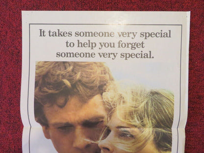OLIVER'S STORY FOLDED AUSTRALIAN DAYBILL POSTER RYAN O'NEAL CANDICE BERGEN 1978 Movie posters