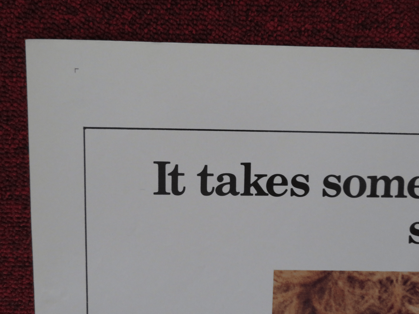 OLIVER'S STORY FOLDED US ONE SHEET POSTER RYAN O'NEAL CANDICE BERGEN 1978 Rendezvous Cinema Movie posters