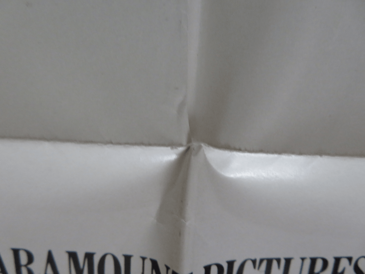 OLIVER'S STORY FOLDED US ONE SHEET POSTER RYAN O'NEAL CANDICE BERGEN 1978 Rendezvous Cinema Movie posters