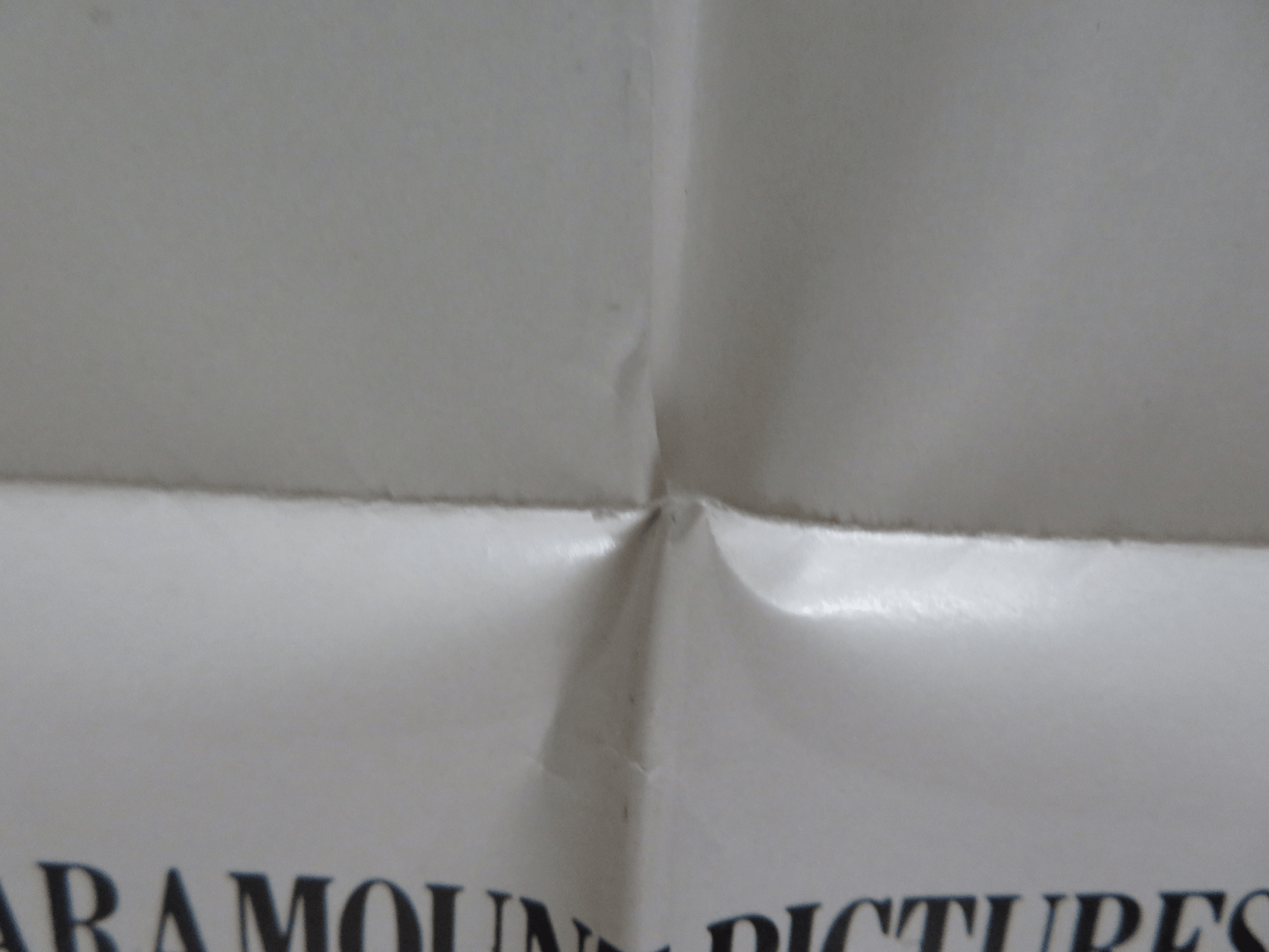 OLIVER'S STORY FOLDED US ONE SHEET POSTER RYAN O'NEAL CANDICE BERGEN 1978 Rendezvous Cinema Movie posters