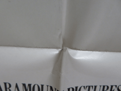 OLIVER'S STORY FOLDED US ONE SHEET POSTER RYAN O'NEAL CANDICE BERGEN 1978 Rendezvous Cinema Movie posters