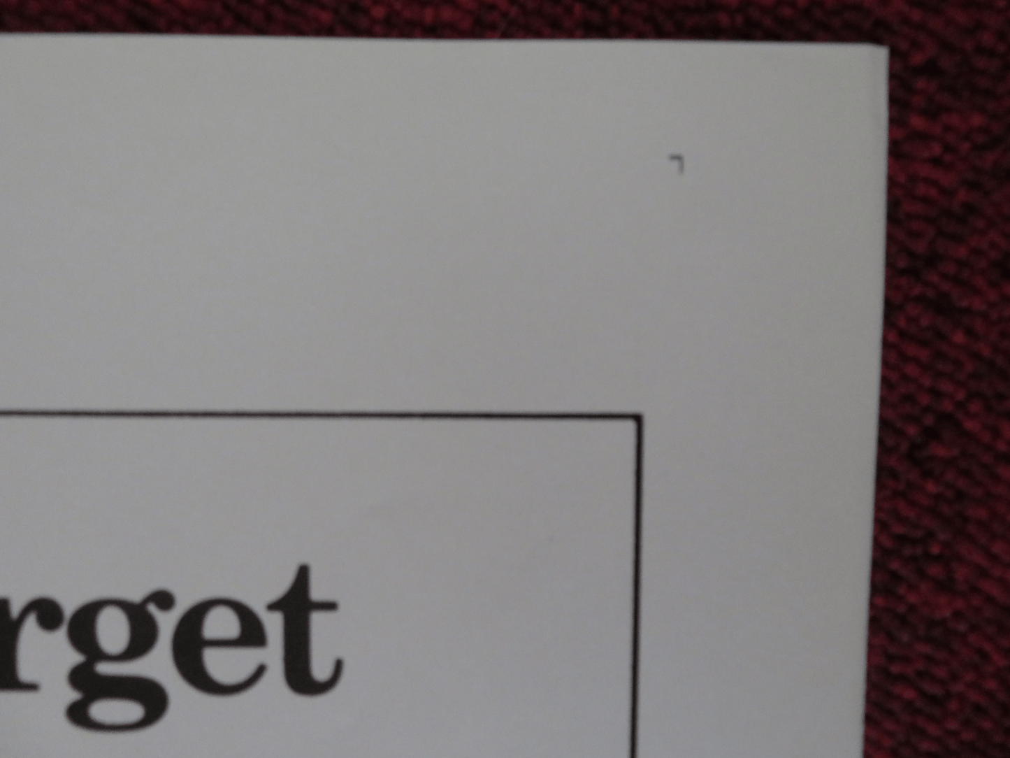 OLIVER'S STORY FOLDED US ONE SHEET POSTER RYAN O'NEAL CANDICE BERGEN 1978 Rendezvous Cinema Movie posters