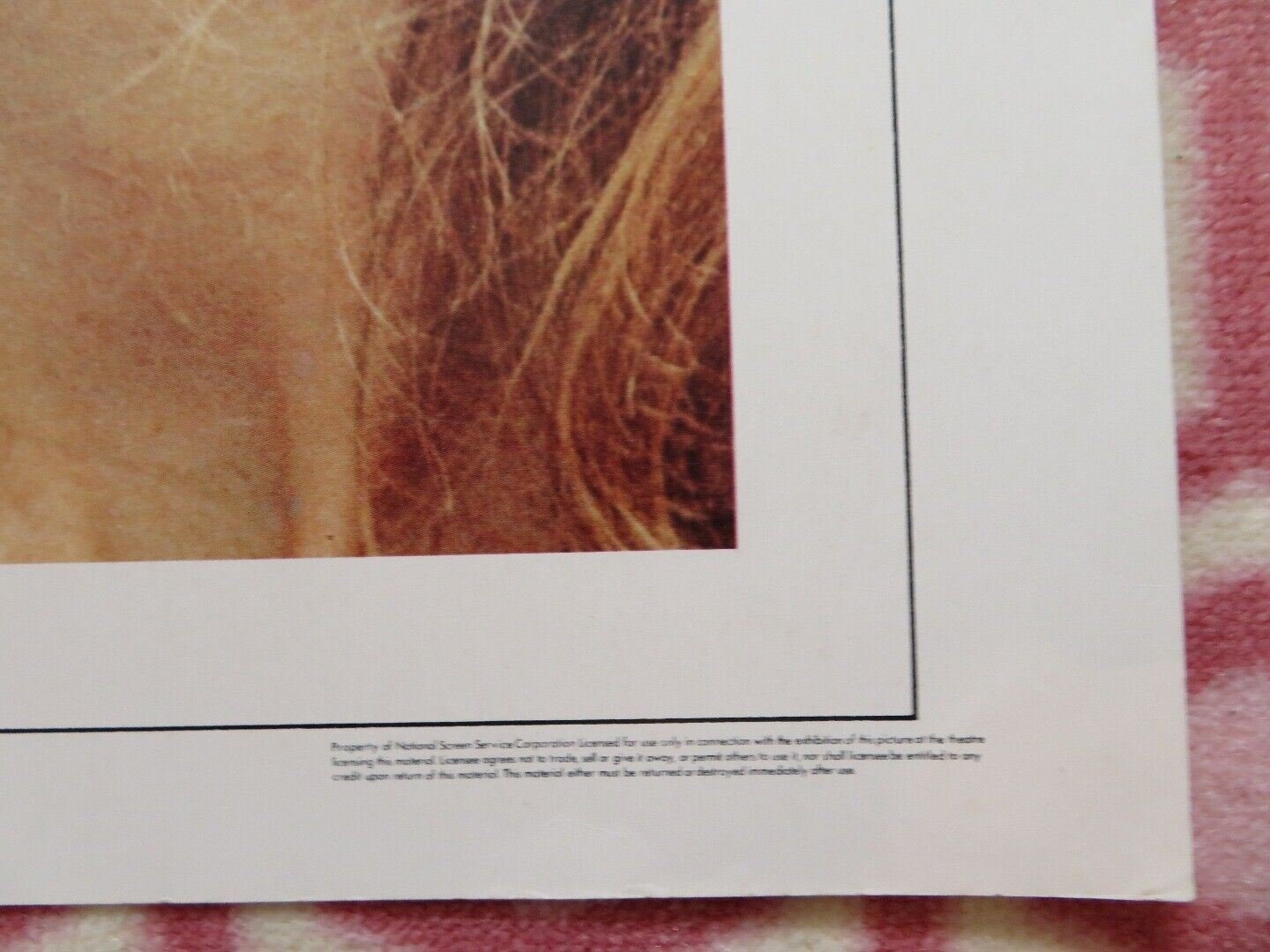 OLIVER'S STORY US HALF SHEET (22"x 28") POSTER RYAN O'NEAL CANDICE BERGEN 1978 Movie posters