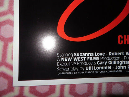 OLIVIA (38"x25") FOLDED US ONE SHEET POSTER ULLI LOMMEL 1983 - Rendezvous Cinema