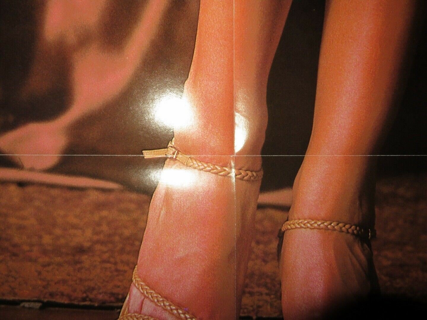 OLIVIA (38"x25") FOLDED US ONE SHEET POSTER ULLI LOMMEL 1983 - Rendezvous Cinema