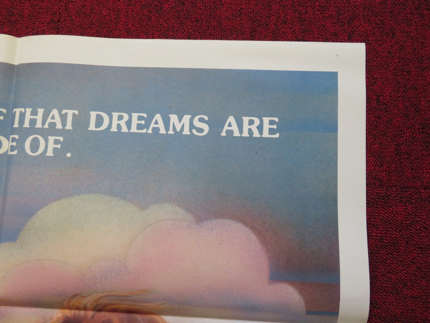 OLLY, OLLY, OXEN FREE FOLDED US ONE SHEET POSTER KATHERINE HEPBURN 1978 Rendezvous Cinema Movie posters