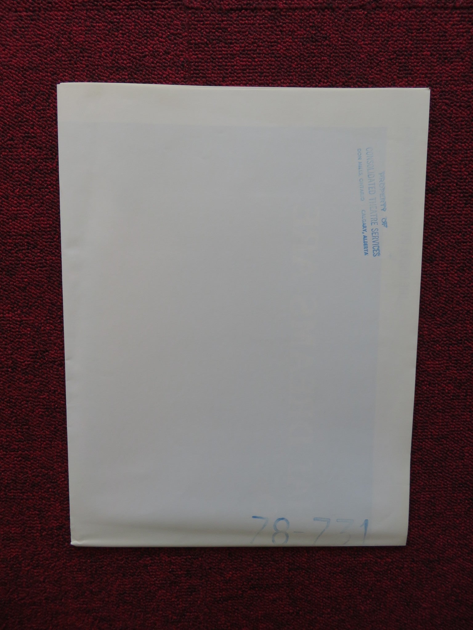 OLLY, OLLY, OXEN FREE FOLDED US ONE SHEET POSTER KATHERINE HEPBURN 1978 Rendezvous Cinema Movie posters