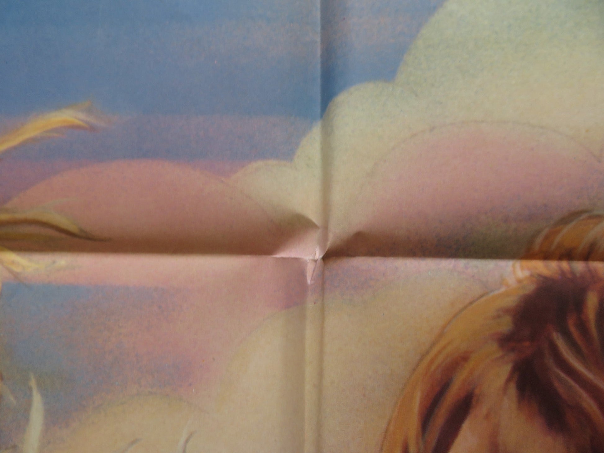 OLLY, OLLY, OXEN FREE FOLDED US ONE SHEET POSTER KATHERINE HEPBURN 1978 Rendezvous Cinema Movie posters