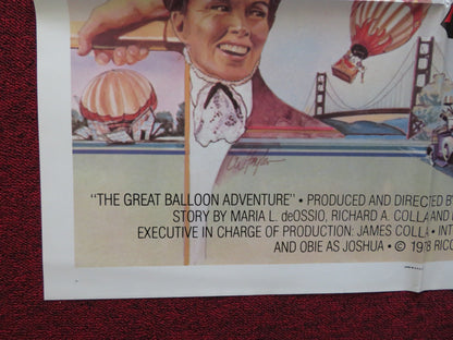OLLY, OLLY, OXEN FREE FOLDED US ONE SHEET POSTER KATHERINE HEPBURN 1978 Rendezvous Cinema Movie posters