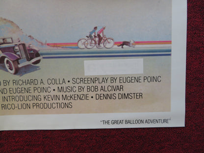 OLLY, OLLY, OXEN FREE FOLDED US ONE SHEET POSTER KATHERINE HEPBURN 1978 Rendezvous Cinema Movie posters