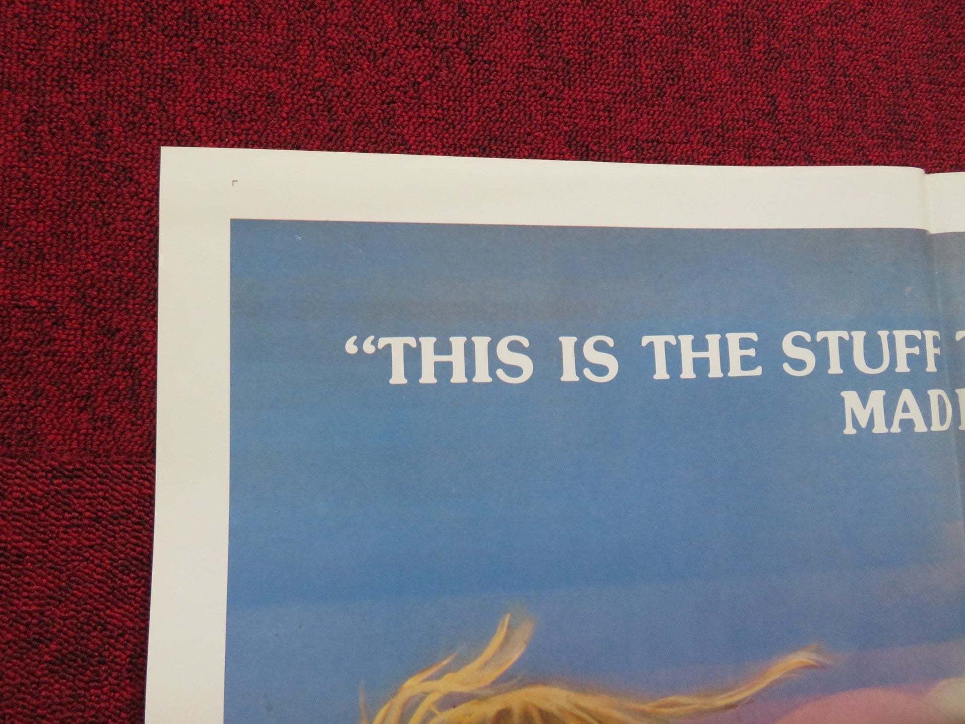 OLLY, OLLY, OXEN FREE FOLDED US ONE SHEET POSTER KATHERINE HEPBURN 1978 Rendezvous Cinema Movie posters